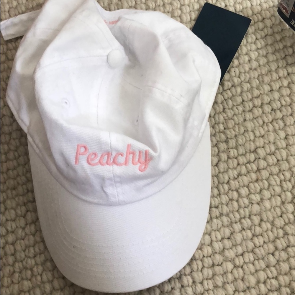 Brandy Melville peachy hat - Picture 2 of 4
